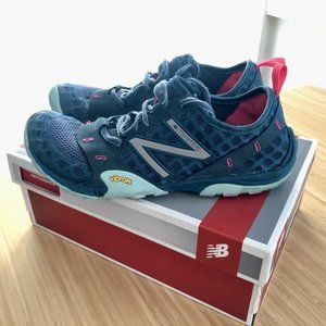 New Balance Minimus 10v1 Blue Storm Running Shoes